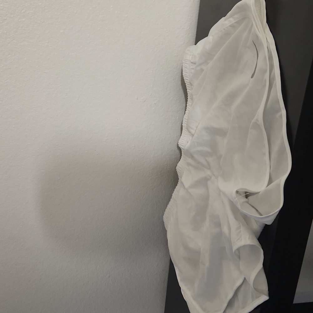 White Nike Gym Shorts